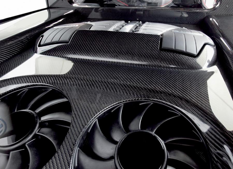  Volkswagen Golf GTi W12 650 Concept 2007 года  (фото 34 из 36)